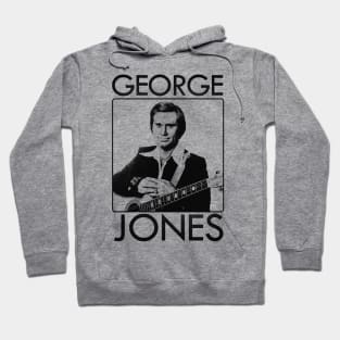 george jones 12 - art drawing Hoodie